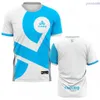 5sqw Herren-T-Shirts, Stratus Cloud Herren-T-Shirt, kurzärmeliges Hemd, Esports-Team, 3D-Druck, bequem und lässig, individuelle Uniform, benannt von Fans