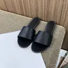 Slippers Brand Silk Summer Women Fashion Open Toe Candy Color Flat Woman Sandals Outdoor Black Casual Female Shoes
