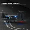 Dronlar 1080p kamera yüksek ve düşük hızlı anahtarlama Osprey RC Quadcopter çocuk uzaktan kumanda düzlemi YQ240213