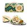 Sandals Women Shoes 2024 Summer Nigeria Party For Ladies Italian And Bag Set Decorated With Rhinestone Aliexpres Online Shop