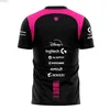 7K35 Men's T-shirts Kru 2024 Esports Team Men Jersey Summer Sport Kort ärm T-shirts Anpassade enhetliga valorant LEC Game Tee Player Tävling fans topp