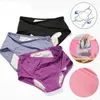 Women's Panties S-6XL Plus Size Menstrual Period Physiological Underwear Women Sexy Transparent Low Rise Briefs For Female