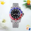 Titta på AAA Mens Designer Watches 40mm Black Dial Automatic Mechanical Fashion Classic Style rostfritt stål Vattentäta lysande safir keramiska dhgate -klockor es s