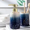 Liquid Soap Dispenser Ceramics Bathroom Set Accessories Complete Vanity Countertop Accessory Dish Lotion Tumblers