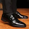 Dress Shoes Ballroom Dance Mid Heels Boy Mens Black Boots Men's Formal Sneakers Sports Botasky Top Luxury