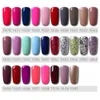 Nagelgel HNM 3 teile/los 8 ML Nagellack-set Werkzeug Vernish Maniküre Kit Lak Lack Vernis Semi Permanent Lacke Gelpolish