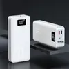 Power Bank 30000 мАч Портативная зарядка Pover Bank USB Power Bank Внешнее зарядное устройство для iPhone 12Pro Xiaomi Huawei