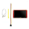 4.3 بوصة 480x272 دقة شاشة اللمس HMI TFT-LCD وحدة عرض ذكية مع 16 درس التعلم لأردوينو/ LVGL