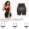 Banage Hip Enhancer Culotte avec coussinets extra larges Butt Lifting Body Shaper Shorts Faux Cul Grosses Fesses Shapewear Booty Bigear 240130