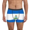 Underpants Boxershorts Men Comforable Panties Set Flag Of Nicaragua Underwear Man Boxer