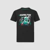 Männer T-shirts 2024 Sommer Racing Fans Atmungsaktive Mesh Rundhals Kurzarm Herren Kinder F1 Team Jersey Outdoor Sportwear Mann Casualt-shirt Tee Tbb5