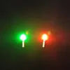 10pcs Light Sticks Green/Red Work with CR322 Battery Waterproof LED Lamp Lightstick Luminous Night Fishing Tackle Accessory J6 240131