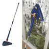 Pratico Mop per pulizia profonda 360 Girevole Multiuso Squeeze Floor Mop Assorbimento d'acqua regolabile per la cucina dell'auto da parete domestica 240118