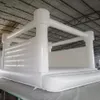 wholesale Wedding Bounce House Full PVC Inflatable Wedding Bouncy Castle Jumping Bed kids audits jumper white For Fun Inside Outdoor with Blower Free Ship 001