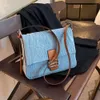 New Popular Niche Design This Year Senmeng Women s Western Style Crossbody Bags Single Shoulder Underarm Small Square factory direct sales