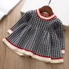 Children Winter Dress for Girls Baby Underwear Kids Autumn Knitted Clothes Thick Dresses Teen High Quality Christmas Cloth 240131