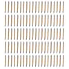 100 PcsLot stylo à bille en bambou stylet Contact bureau fournitures scolaires stylos écriture cadeaux 240124