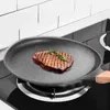 Pans Cooking Pan Set With Griddle 20 "Maifan Stone Coated Frying Steak Household Egg Pancake Banhalberd Non Stick