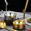 Dinnerware Sets Stainless Steel Spoon Rest Household Scoop Holder Storage Container Ladle Cutlery Stand Drain Rack Chopstick Delicate