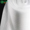 Emballage cadeau 5m de longueur 0,5 mm d'épaisseur EPE Perle Coton Feuilles de mousse incassables pour l'emballage de couleur blanche