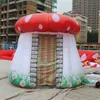 4mH (13.2ft) wholesale Led Advertising Giant Inflatable Balloon Mushroom Tent With Blower and Light For Nightclub Decoartion Or Wedding Decor