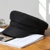 BERETS BACCHIO SURFADE FREABILE APPATTO PACCHI PICCOLA A PEGNO SULLA CAPPIGLIO SULLO SULLA SCRITÀ SALIOR BERET DONNA SAMPIA GIRL