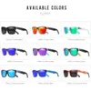 Бренд VONZIPPER, мужские классические квадратные поляризационные солнцезащитные очки, ультра легкие солнцезащитные очки для вождения, рыбалки, женские спортивные очки для велоспорта на открытом воздухе 240127