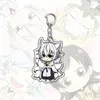 Keychains Anime Kamisama Love Kiss Keychaintomoe Kurama Mi Zu Ki Pendant Key Chain för fansgåvor