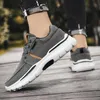 Mens Casual Canvas Breathable Loafers Male Comfortable Outdoor Walking Classic Men Shoes Large Size Sneakers 240129