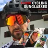 Xtiger Polarised Lens Cycling Glasses Road Bike Eyewear Pochromic Solglasögon Sport MTB Mountain Bicycle Goggles 240130