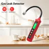 Portable Gas Leak Detector Natural With 8-inch Probe Propane Checking Combustible Leaks