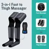 Leg Massager Boots Calf Foot Airbag Wrap Compression Electric Leg Massage Airwace Foot Health care Relax Pressotherapy 240202