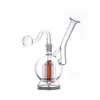 Arm Tree Perc Glass Bongs Курительные водопроводные трубы Устойчивое основание Маленькие нефтяные вышки с изогнутой шеей Воск для воды с 14-миллиметровой мужской стеклянной трубкой для масляной горелки Самая дешевая цена