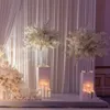 No the stand) Arch Flowers Floral Arrangement for Wedding Hotel Decoration Gate Flowers