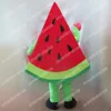 Nowy styl Watermelon Mascot Costumes Halloween Cartoon Postacie strój Karit Suit na przyjęciu na zewnątrz Unisex Reklamy Reklamy Ubrania reklamowe