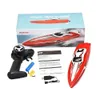 RC Boat Kids Toy Remote Control Speedboat Double Motor Radio Controlled Ship High Speed ​​Summer Outdooer Games Childern Gift 240129