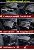 Acessórios interiores para mazda 2/mazda2/demio apoio de braço console central do carro caixa de armazenamento braço resto carro-estilo automóvel 2008-2024