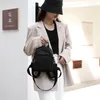 Sacos escolares moda feminina mochila estilo coreano pequeno mini mochilas náilon à prova dwaterproof água viagem back pack bolsa de ombro
