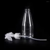 Storage Bottles 2024 200ML Transparent Plastic Spray Bottle Makeup Moisture Atomizer Pot Fine Mist Sprayer Hair Hairdressing Tools