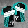 HC38 herrt-shirts Fashion Street Style 2024 F1 T-shirt 3D-tryck Mens och Womens Summer Short Sleeve Outdoor Extreme Sports Löst andningsbara toppar