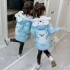 Down Coat Girls Winter Cotton Korean Children's Fashion Kids Jackets For Clothing 7 9 10 11 12 Years