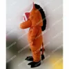 Costumi della mascotte del cinghiale forte di nuovo stile Costume da personaggio dei cartoni animati di Halloween Vestito da festa all'aperto di Natale Abbigliamento pubblicitario promozionale unisex