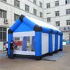 12x8x4.5mH groothandel opblaasbare stand opblaasbare quarantainetent met vuurvaste certificering en CE-blower voor tentoonstelling of reclamedecoratie