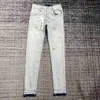 Jeans pour hommes 2023 Purple-Bran * Hommes Designer Antiaging Slim Fit Jeans décontractés Pu2023900 Taille 30-32-34-36451s