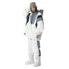 따뜻한 스키 슈트 여성 남성 방수 바람 방해 스키 및 스노우 보드 재킷 바지 세트 여성 야외 양털 스노우 보드 세트 240122
