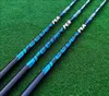 Golf Drivers Shaft Fuji Speeder NX Groen Zeer elastische grafiet Club Shafts Flex R/SR/S Gratis montage hoes en grip 240124