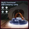 15600 MAH LED Tenda Luce Ricaricabile Lanterna Portatile Emergenza Notte Mercato Luce di campeggio esterna Lampada Lampadina Torcia elettrica Casa 240119