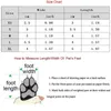 4PCSSet Pet Dogs Shoes For Samll Dogs Autumn Winter Outdoor Warm Antislip Snow Boots Breattable Casual Puppy Canvas Sneakers 240119