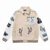 Designer baseball jersey Jackets Men Women Letter Embroidery Coat Streetwear Luxury Baseball Jacket