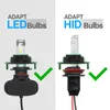 Système d'éclairage 2 pièces pour Hyundai Tucson Ioniq I30 Kia Cerato Forte H7, douille de phare LED, capuchon d'ampoule, anneau de montage, support d'adaptateur de base de phare